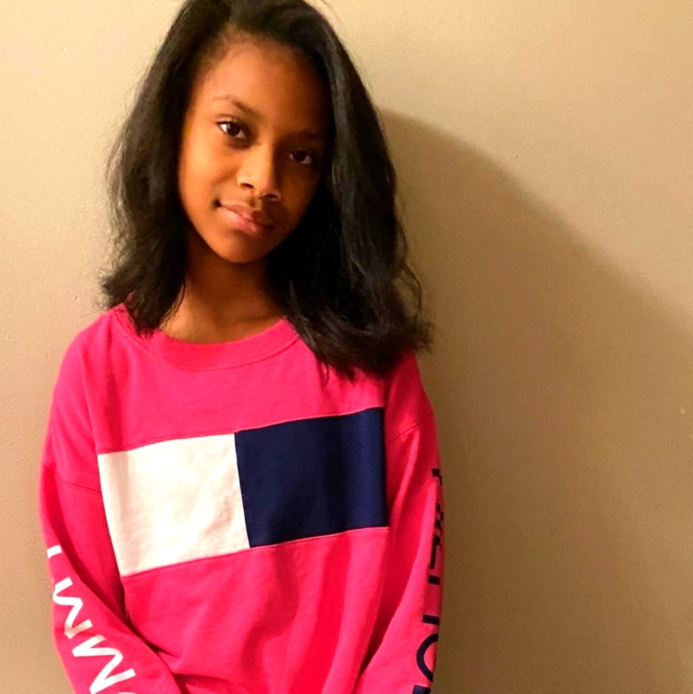 Cute Tommy Hilfiger Pullover Sweatshirt